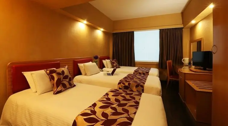 Deluxe Üç Kişilik Oda