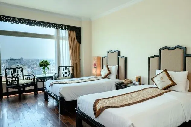 Deluxe Oda, 2 Tek Kişilik Yatak, Şehir Manzaralı