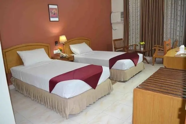 Deluxe İki Ayrı Yataklı Oda, 2 Tek Kişilik Yatak, Sigara İçilmez, Bahçe Manzaralı