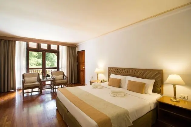 Deluxe Tek Büyük veya İki Ayrı Yataklı Oda