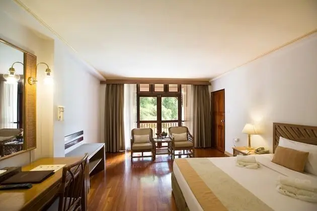 Deluxe Tek Büyük veya İki Ayrı Yataklı Oda