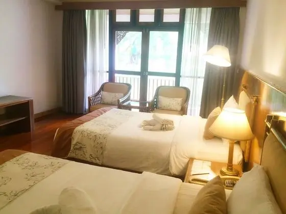 Deluxe Tek Büyük veya İki Ayrı Yataklı Oda