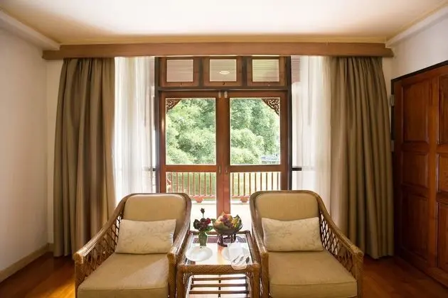 Deluxe Tek Büyük veya İki Ayrı Yataklı Oda