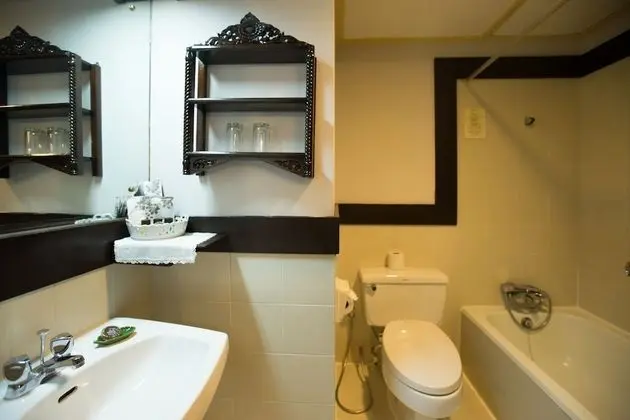 Deluxe Tek Büyük veya İki Ayrı Yataklı Oda