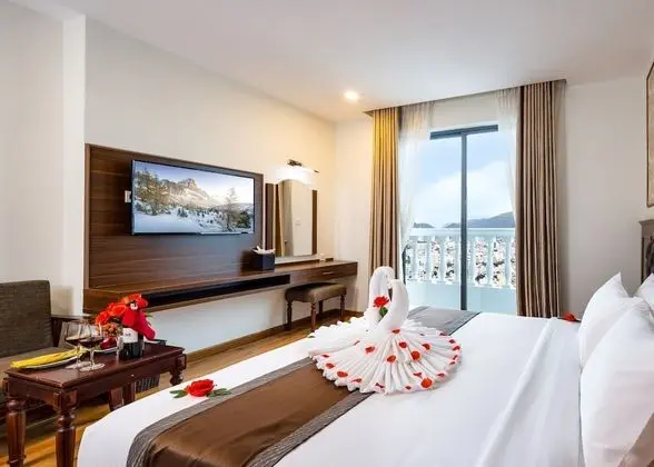 Deluxe Oda, Balkon, Şehir Manzaralı