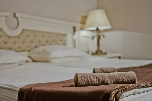 Tek Büyük Yataklı Oda, Balkon, Park Manzaralı