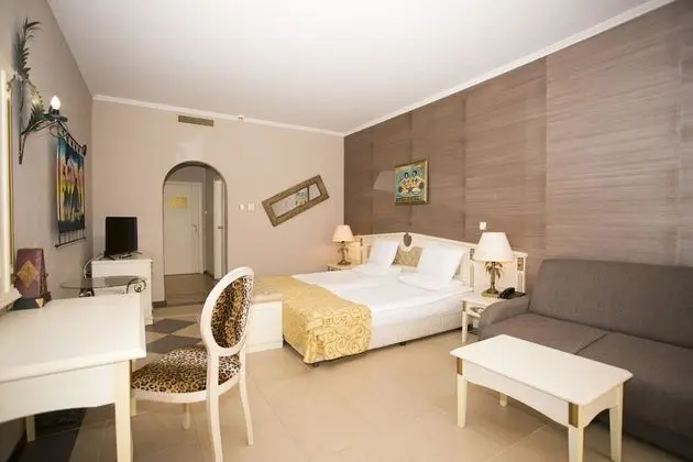 Tek Büyük Yataklı Oda, Balkon, Park Manzaralı