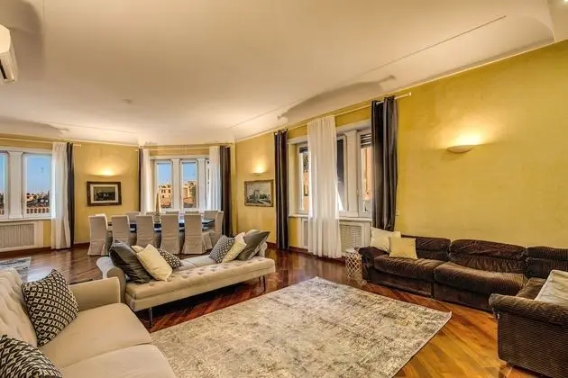 Panoramic Çatı Katı Süiti (Penthouse), 6 Yatak Odası, Sıcak Su Havuzu, Kule