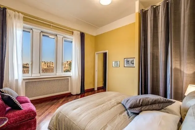Panoramic Çatı Katı Süiti (Penthouse), 6 Yatak Odası, Sıcak Su Havuzu, Kule