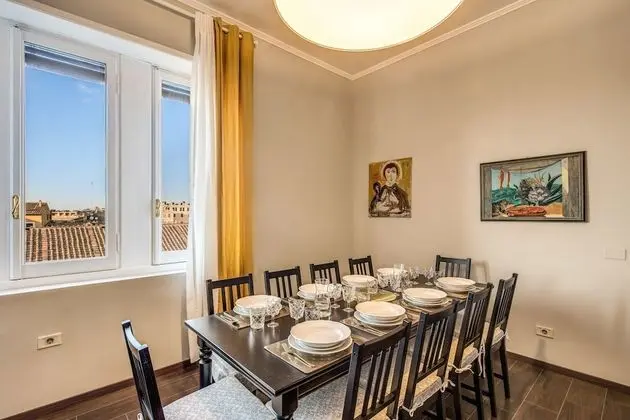 Panoramic Çatı Katı Süiti (Penthouse), 6 Yatak Odası, Sıcak Su Havuzu, Kule