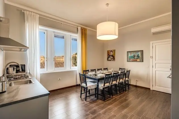 Panoramic Çatı Katı Süiti (Penthouse), 6 Yatak Odası, Sıcak Su Havuzu, Kule