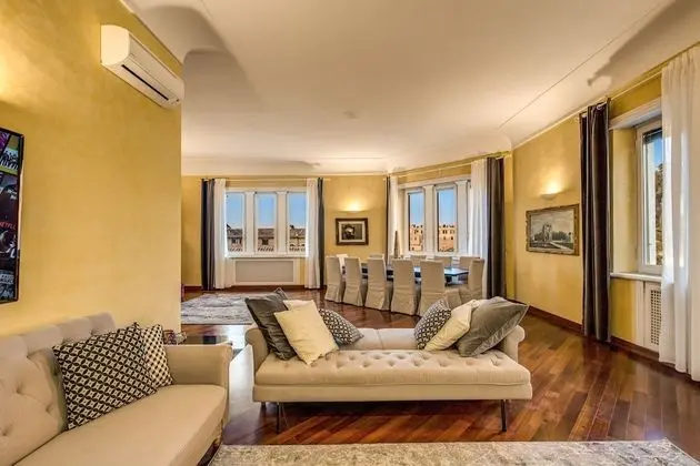 Panoramic Çatı Katı Süiti (Penthouse), 6 Yatak Odası, Sıcak Su Havuzu, Kule