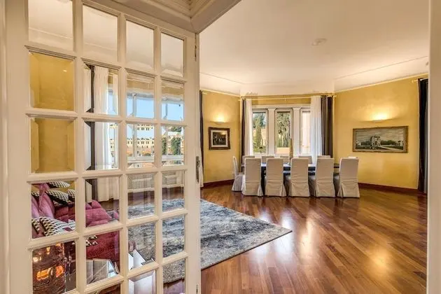 Panoramic Çatı Katı Süiti (Penthouse), 6 Yatak Odası, Sıcak Su Havuzu, Kule