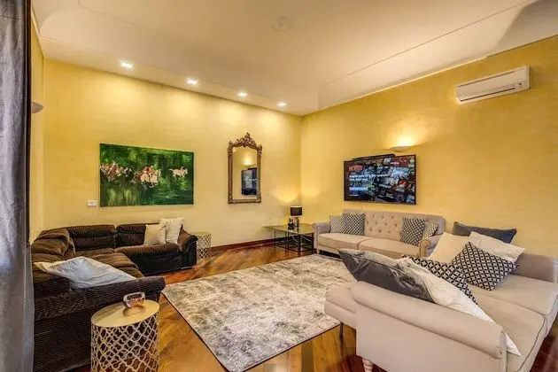 Panoramic Çatı Katı Süiti (Penthouse), 6 Yatak Odası, Sıcak Su Havuzu, Kule