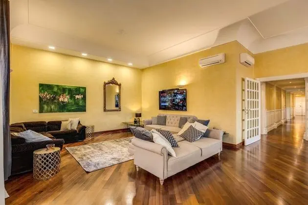 Panoramic Çatı Katı Süiti (Penthouse), 6 Yatak Odası, Sıcak Su Havuzu, Kule