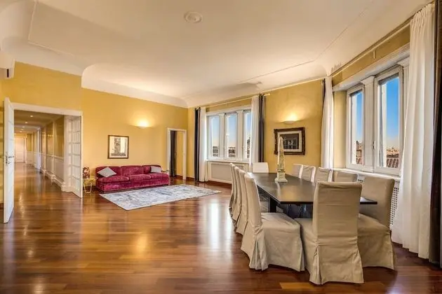 Panoramic Çatı Katı Süiti (Penthouse), 6 Yatak Odası, Sıcak Su Havuzu, Kule