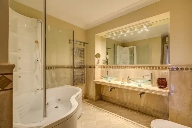 Panoramic Çatı Katı Süiti (Penthouse), 6 Yatak Odası, Sıcak Su Havuzu, Kule