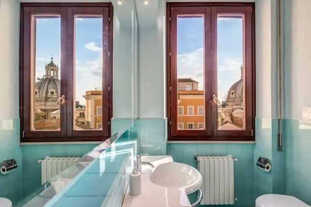 Panoramic Çatı Katı Süiti (Penthouse), 6 Yatak Odası, Sıcak Su Havuzu, Kule
