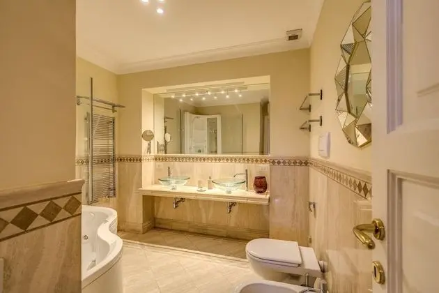 Panoramic Çatı Katı Süiti (Penthouse), 6 Yatak Odası, Sıcak Su Havuzu, Kule