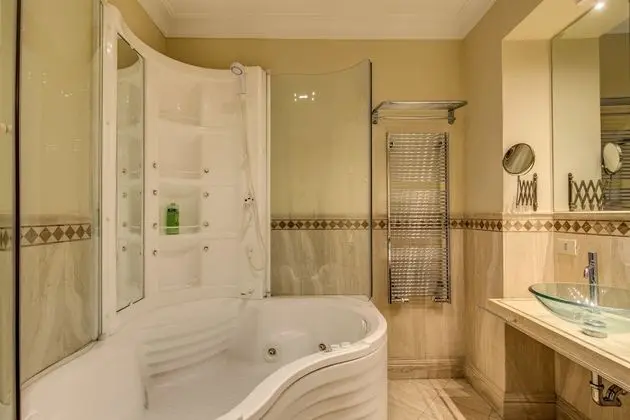 Panoramic Çatı Katı Süiti (Penthouse), 6 Yatak Odası, Sıcak Su Havuzu, Kule