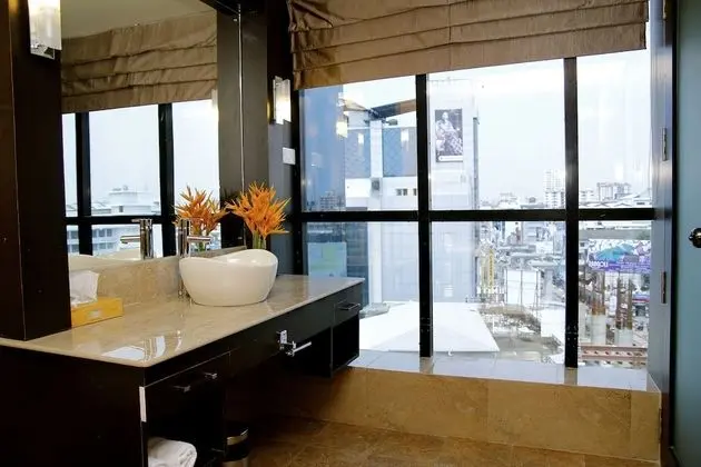 Luxury Süit, 1 En Büyük (King) Boy Yatak, Küvet, Şehir Manzaralı