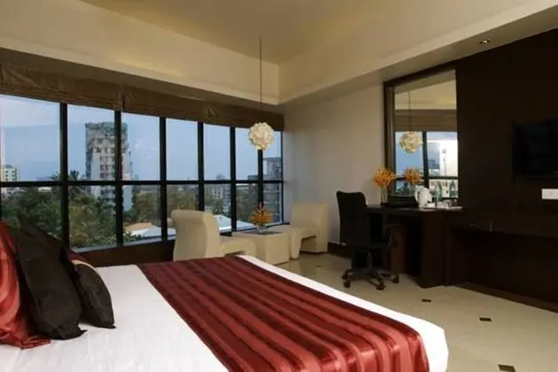 Luxury Süit, 1 En Büyük (King) Boy Yatak, Küvet, Şehir Manzaralı