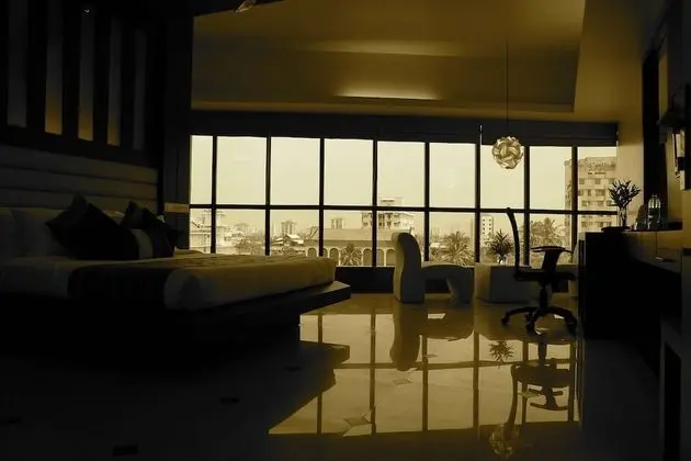 Luxury Süit, 1 En Büyük (King) Boy Yatak, Küvet, Şehir Manzaralı