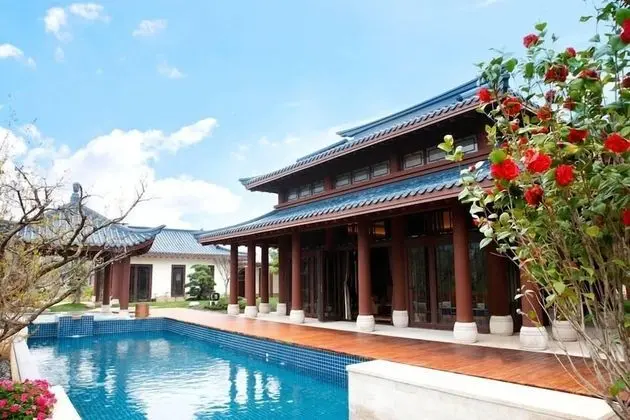 Premium Villa, 4 Yatak Odası, Kişiye Özel Havuzlu, Dağ Manzaralı