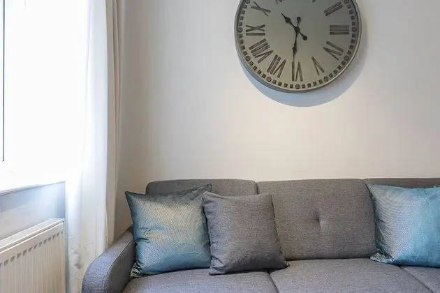 Apart Daire, 1 Çift Kişilik Yatak ve Çekyat