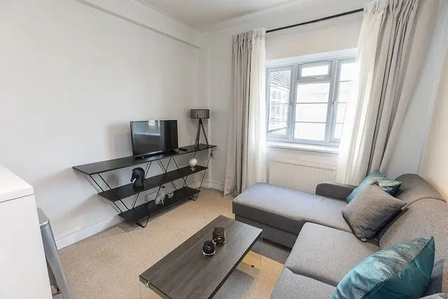 Apart Daire, 1 Çift Kişilik Yatak ve Çekyat