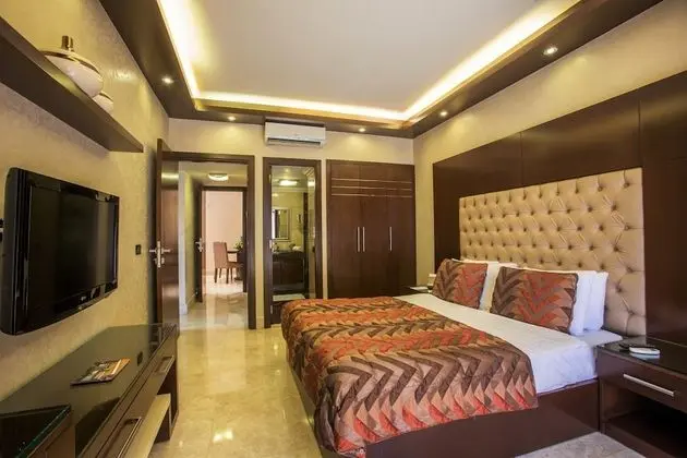 Executive Süit, 1 En Büyük (King) Boy Yatak, Şehir Manzaralı
