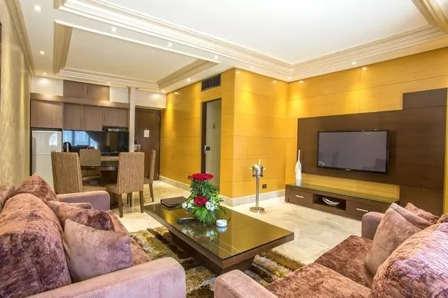 Presidential Süit, 2 Yatak Odası, Şehir Manzaralı