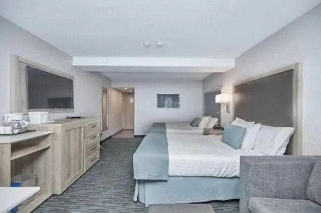 Standard Süit, 2 Büyük (Queen) Boy Yatak (Junior Suite 2 Queen Beds & Sofa bed)