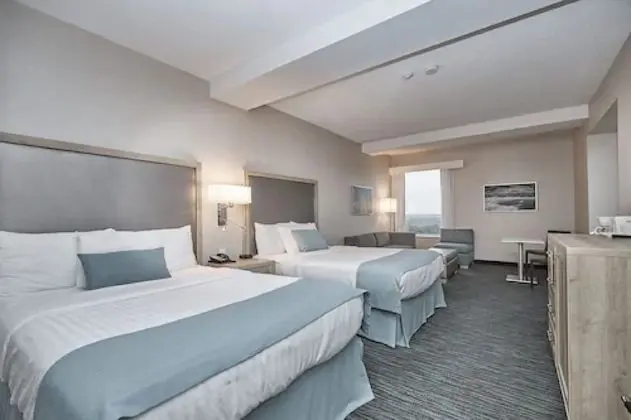 Standard Süit, 2 Büyük (Queen) Boy Yatak (Junior Suite 2 Queen Beds & Sofa bed)
