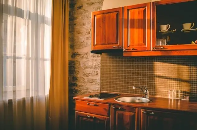 Deluxe Tek Büyük Yataklı Oda, Küçük Mutfak