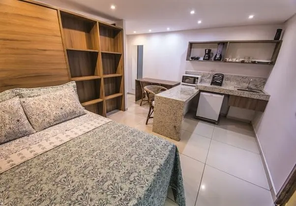 Premium Stüdyo Süit, 1 Yatak Odası, Balkon, Plaj Kenarı