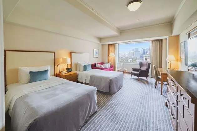 Deluxe İki Ayrı Yataklı Oda, Park Manzaralı (Main Building)