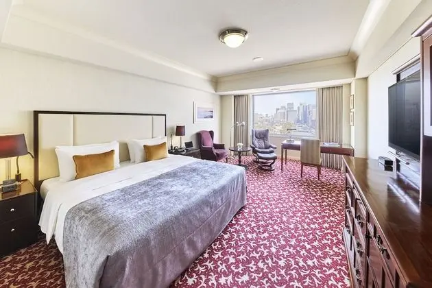 Deluxe Tek Büyük Yataklı Oda, Park Manzaralı (Imperial Floor)