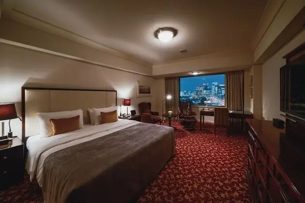 Deluxe Tek Büyük Yataklı Oda, Park Manzaralı (Imperial Floor)