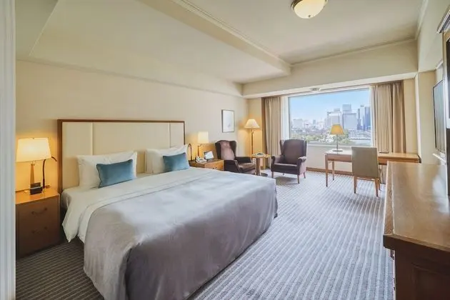 Deluxe Tek Büyük Yataklı Oda, Park Manzaralı (Main Building)