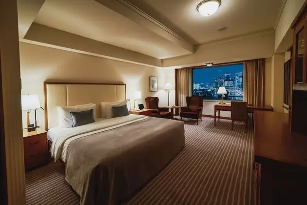 Deluxe Tek Büyük Yataklı Oda, Park Manzaralı (Main Building)