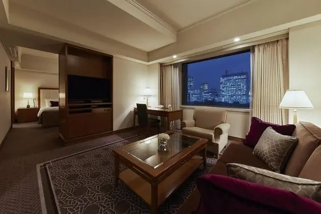 Junior Oda, 1 En Büyük (King) Boy Yatak, Sigara İçilmez (Main Building, Suite)