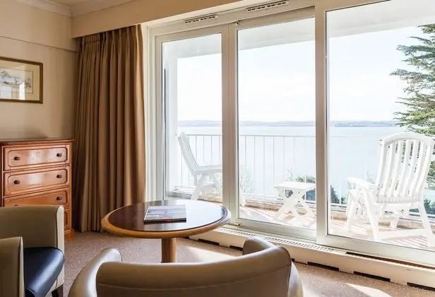 Deluxe Tek Büyük Yataklı Oda, 1 Çift Kişilik Yatak, Koy Manzaralı (Balcony or Terrace)