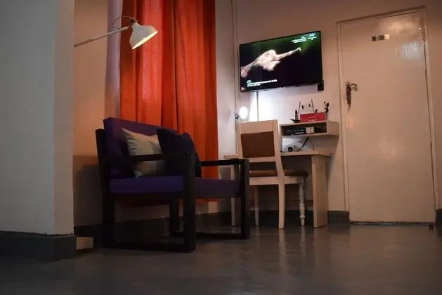 Deluxe Üç Kişilik Oda, Birden Çok Yatak, Küvet, Avlu Manzaralı