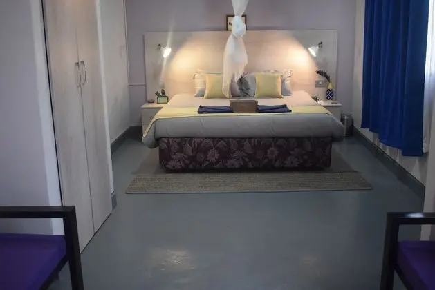 Deluxe Üç Kişilik Oda, Birden Çok Yatak, Küvet, Avlu Manzaralı