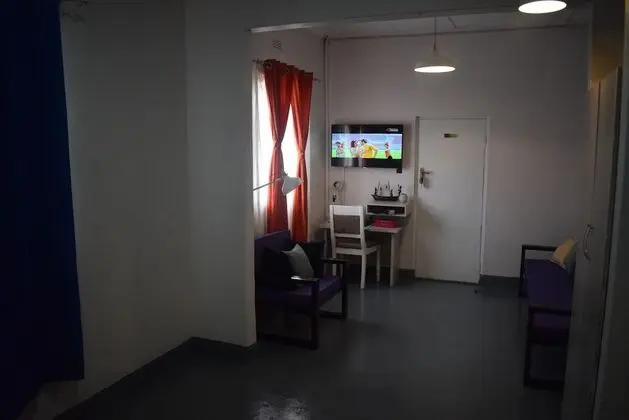 Deluxe Üç Kişilik Oda, Birden Çok Yatak, Küvet, Avlu Manzaralı