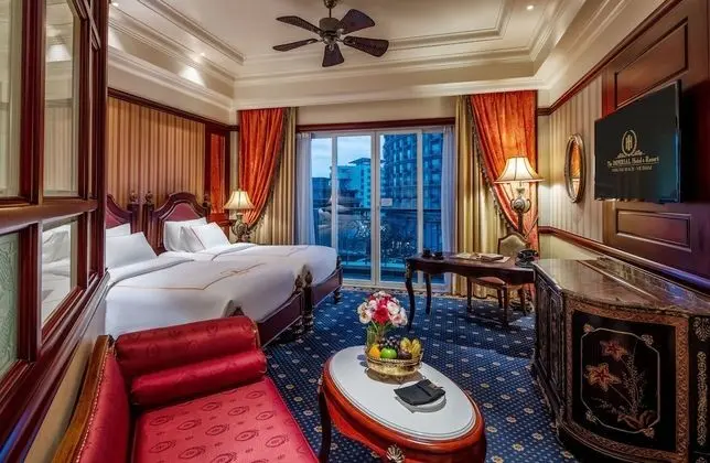 Deluxe İki Ayrı Yataklı Oda (Heritage)