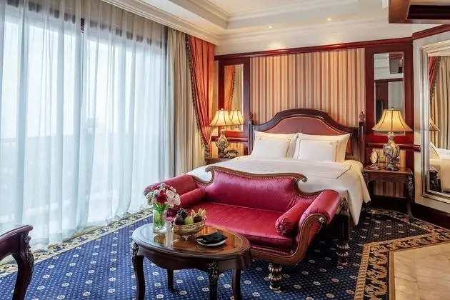 Deluxe Tek Büyük Yataklı Oda, 1 En Büyük (King) Boy Yatak (Heritage)