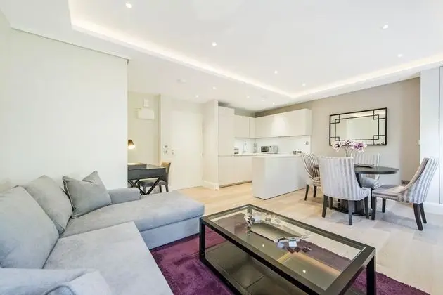 Luxury Apart Daire, 2 Yatak Odası, Sigara İçilmez, Bahçe Manzaralı