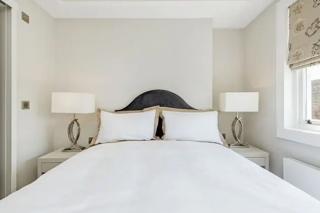Luxury Apart Daire, 2 Yatak Odası, Sigara İçilmez, Bahçe Manzaralı